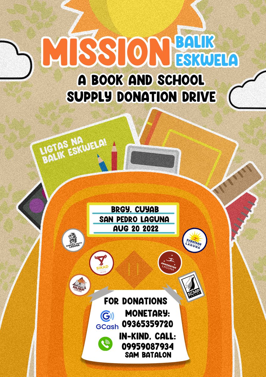 NUSP Laguna tweet media