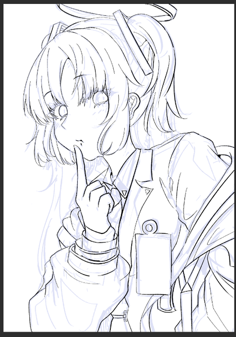wip
これ終わったら次の話描こう 