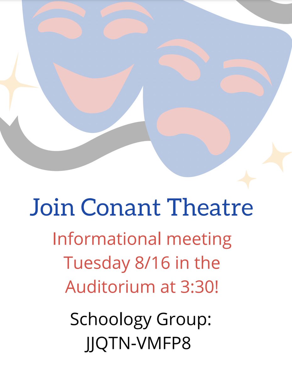 CONANT THEATRE tweet media