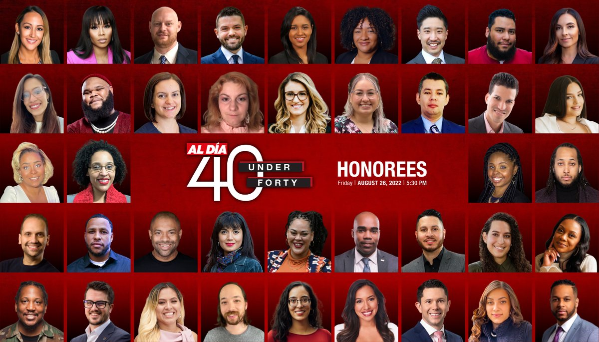 ALDIALive's tweet photo. Join #ALDIALIVE on Friday, August 26th for the 2022 40 Under Forty celebration!
Get your tickets today: https://t.co/983Nwx3t8L https://t.co/1HHdsTVk1Q
