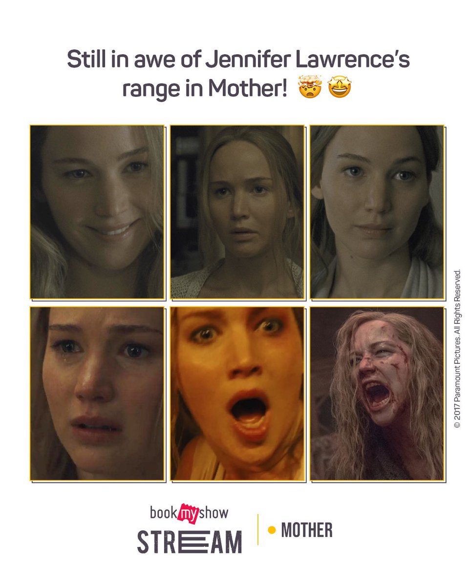 BmsStream's tweet photo. Happy Birthday #JenniferLawrence!❤️
We hope your mood the entire day is as in the first picture 😉💛
Stream Mother on #BookMyShowStream for the best of #JenniferLawrence!
https://t.co/9b876x7VER
.
.
#BirthdayPost #AppreciationPost #Trending #Jennie #JLaw #JLawrence #Jennifer https://t.co/YiCR4xczoB