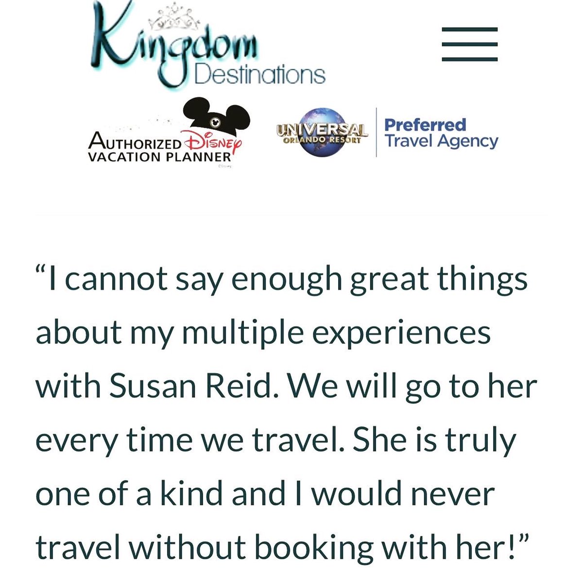 SusieQTravels's tweet photo. I would love to start planning for you today! Please contact me and thank you! ✨
#OklahomaTravelAgent #Travel #Vacation #IBookAllDestinations #EarmarkedByDisney #UniversalPreferredAgency
#SandalsPreferredAgency #AllInclusive #CruiseExpert #SupportSmallBusiness #ILoveMyJob 🌎 https://t.co/dkvmeNX7pl