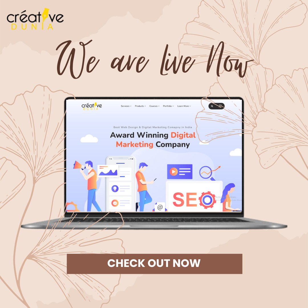 mycreativedunia's tweet photo. We are live now as an Internet Company but our registration is still pending.
Please check out our website: https://t.co/moLtMb20p9
Also feedback if any changes required
#CreativeDunia #webdevelopment #launching #DigitalMarketing #Dunia #IT #company #Creative #appdevelopment https://t.co/2UpIM1Ro2x