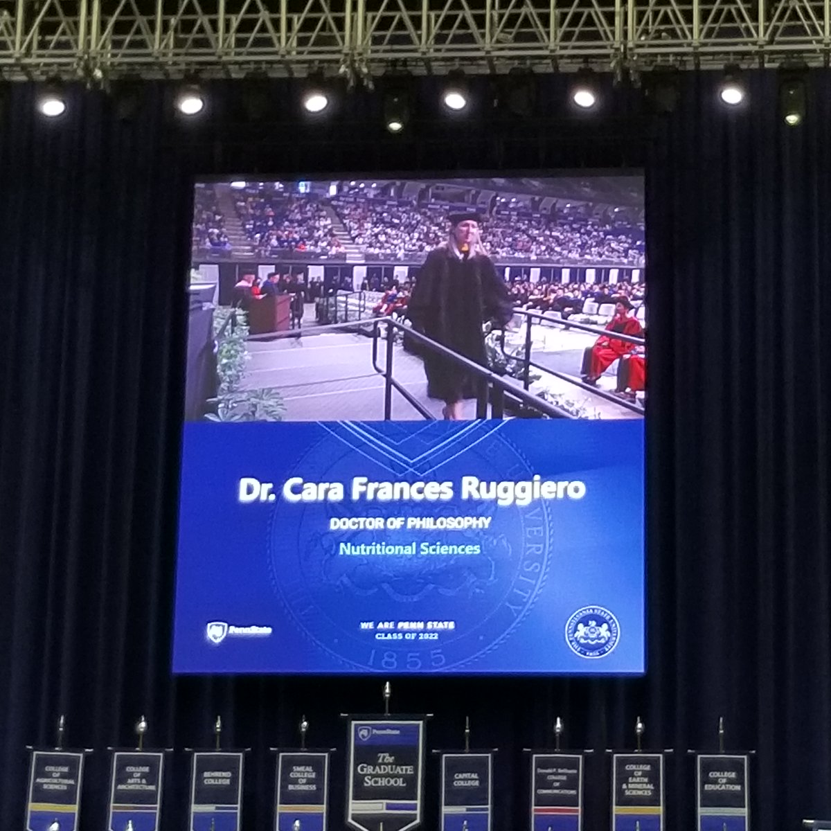 Congrats Dr. Ruggiero!!