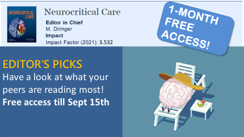 ClinMedJournals's tweet photo. #Neurocritcare
Go through the August EiC Picks! https://t.co/EzyCquEGtX
Featured:
▶���#Sedation
▶️#Ischemia
▶️#Aneurysm
▶️#Subarachnoid_hemorrhage
▶️#Comal
▶️#COVID19
.....and more
#brain #neuronal_injury #cognitive_dysfunction #microglia #TLR4 https://t.co/3jpqmi08BX