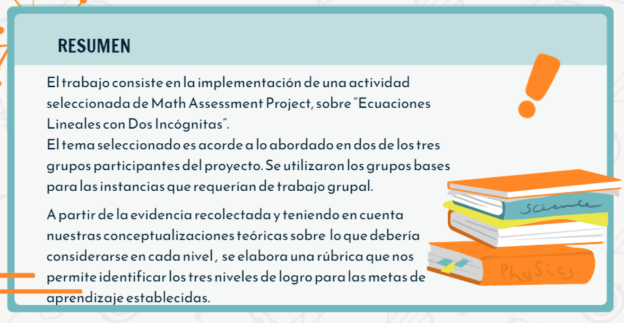 DEvFormativa's tweet photo. ➡️Docentes de #Matemática de #Salto y #Montevideo decidieron adaptar para sus clases otra actividad de #MathAssessmentProject
➡️Mediante tecnologías digitales mostraron las preguntas problema que usaron para crear escenarios de conflicto cognitivo en cada grupo
#proyectoANII https://t.co/1PZixT9F93