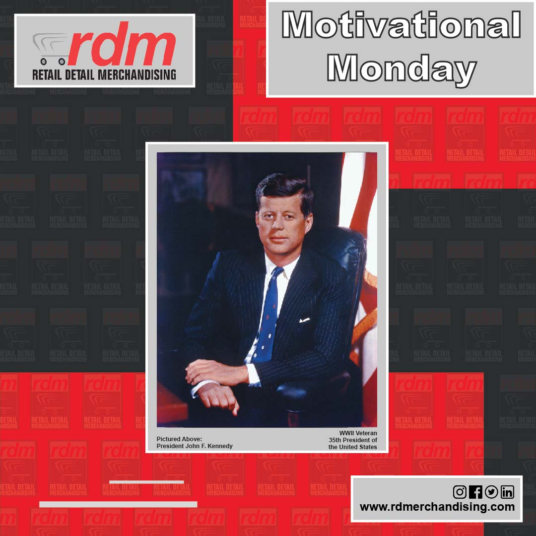 RDMerchInc's tweet photo. It's #MotivationalMonday here at RDM and we are starting the week off with a quote!

"Things do not happen. They are made to happen."
- John F. Kennedy

 #marketing #merchandising #merchandiser #retail #retaildisplay #retailmerchandising #retailmarketing #suncare #sunscreen #dsd https://t.co/NHhPVOlYSV