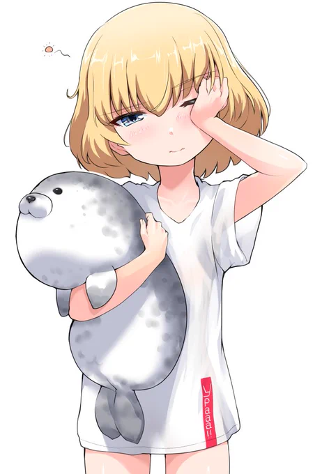 寝起きーシャ 
