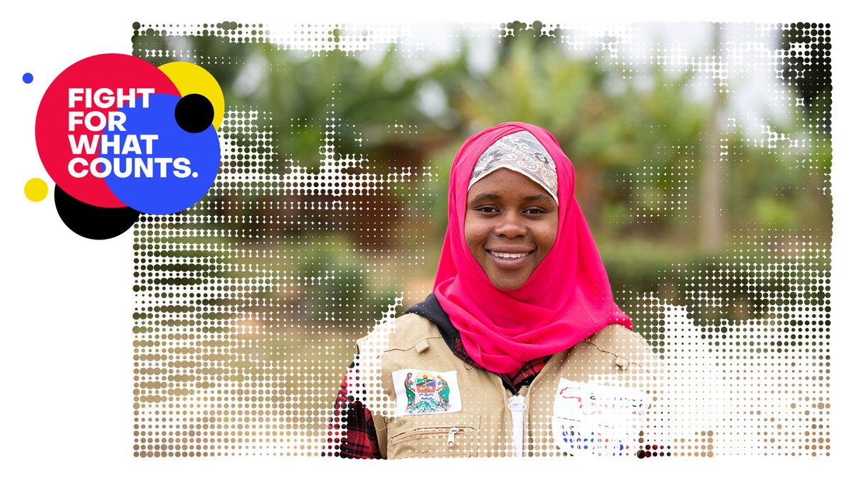 GlobalFund's tweet photo. “I love my community. I don’t want it to suffer from TB.” 

Meet Nasra, a community health worker in #Tanzania, who searches for people at greater risk of infection &amp; in need of treatment.

See her incredible work through the @GlobalFund 360° experience.

https://t.co/wMunyvI7vu https://t.co/2hk5f7s17H