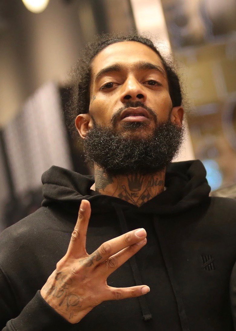 HussleForever's tweet image. Today we celebrate Nipsey’s 37th C-Day. Your legacy lives on, Neighborhood Nip. Forever. 🏁
