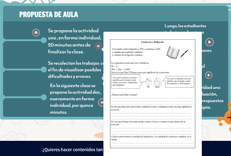 DEvFormativa's tweet photo. ➡️Docentes de #Matemática de #Salto y #Montevideo decidieron adaptar para sus clases otra actividad de #MathAssessmentProject
➡️Mediante tecnologías digitales mostraron las preguntas problema que usaron para crear escenarios de conflicto cognitivo en cada grupo
#proyectoANII https://t.co/1PZixT9F93