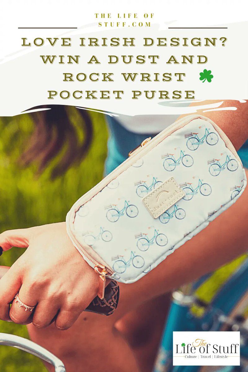 dLifeofStuff's tweet photo. WIN!!!
Love Irish Design? WIN A Dust And Rock Wrist Pocket!
Simply Follow and Comment - Full details here - https://t.co/fLxcCyDHJ3
#LoveIrishDesign #WIN #Giveaway #IrishDesign https://t.co/WnVKrzyIUP
