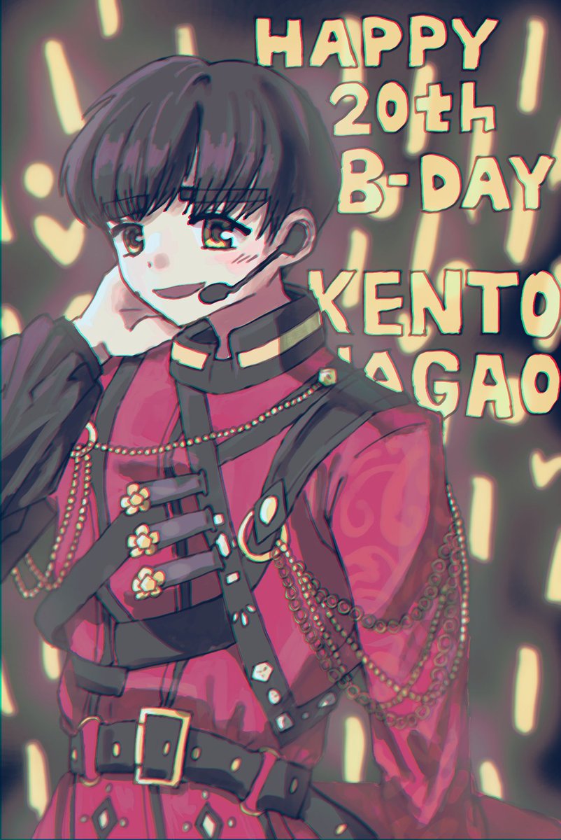 naniwasaya's tweet photo. #長尾謙杜誕生祭2022 
#なにわ男子
本当に好き!💛 https://t.co/cnKmKXKKkg