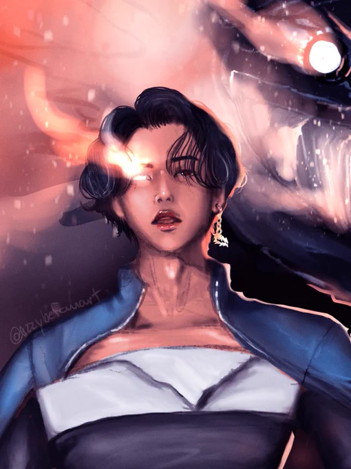 Dragon Lord #SEONGHWA #성화 #ATEEZ #에이티즈  #ATEEZfanart 