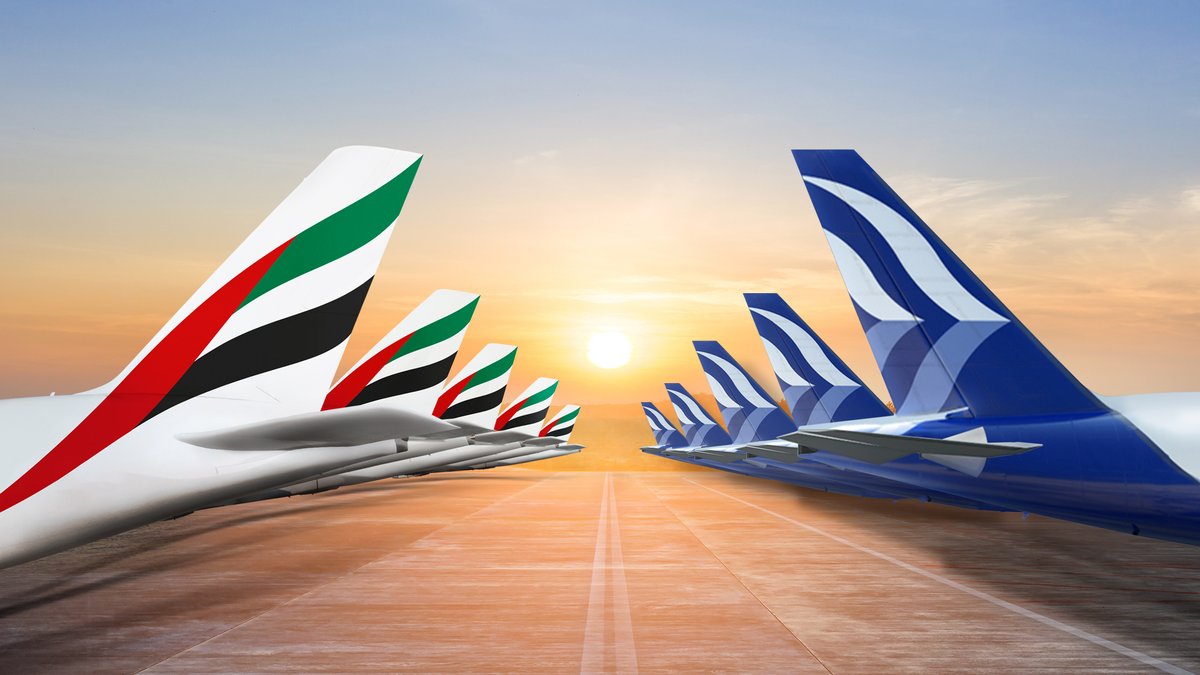 Thanks to our new partnership with <a href="/AegeanAirlines/">Aegean Airlines</a>, Emirates travellers can now connect to eight domestic airports in Greece via Athens, all using a single ticket. emirat.es/2pzhvd