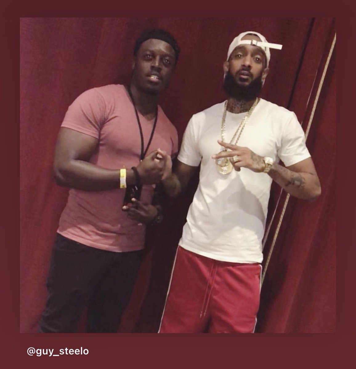 guy_steelo's tweet photo. ๐๐ฟโโ๏ธ a lap today for Nipsey ๐ #RespectYaPassion https://t.co/tUADe8Ody8