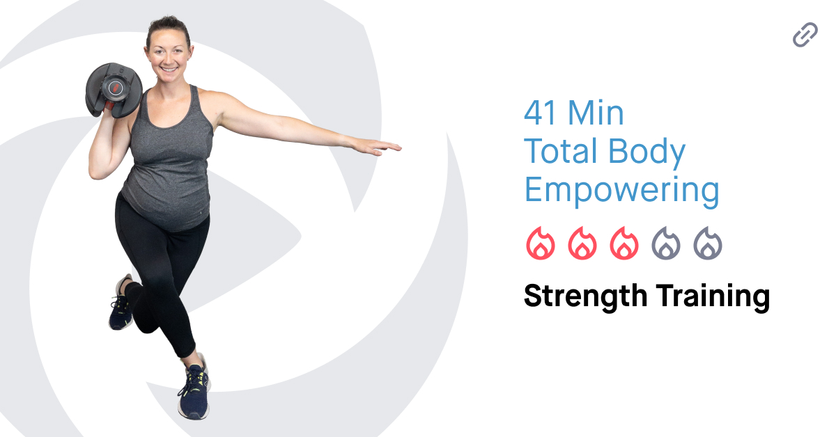 FitnessBlender's tweet photo. This single-dumbbell complex workout with Nicole blends strength and cardio for a sweaty, fast-paced (but low-impact) total body routine. The complex format brings a continuous nature to this workout to improve your muscular endurance and aerobic capacity. https://t.co/xQqngYNKpu https://t.co/sdcTr49j4u