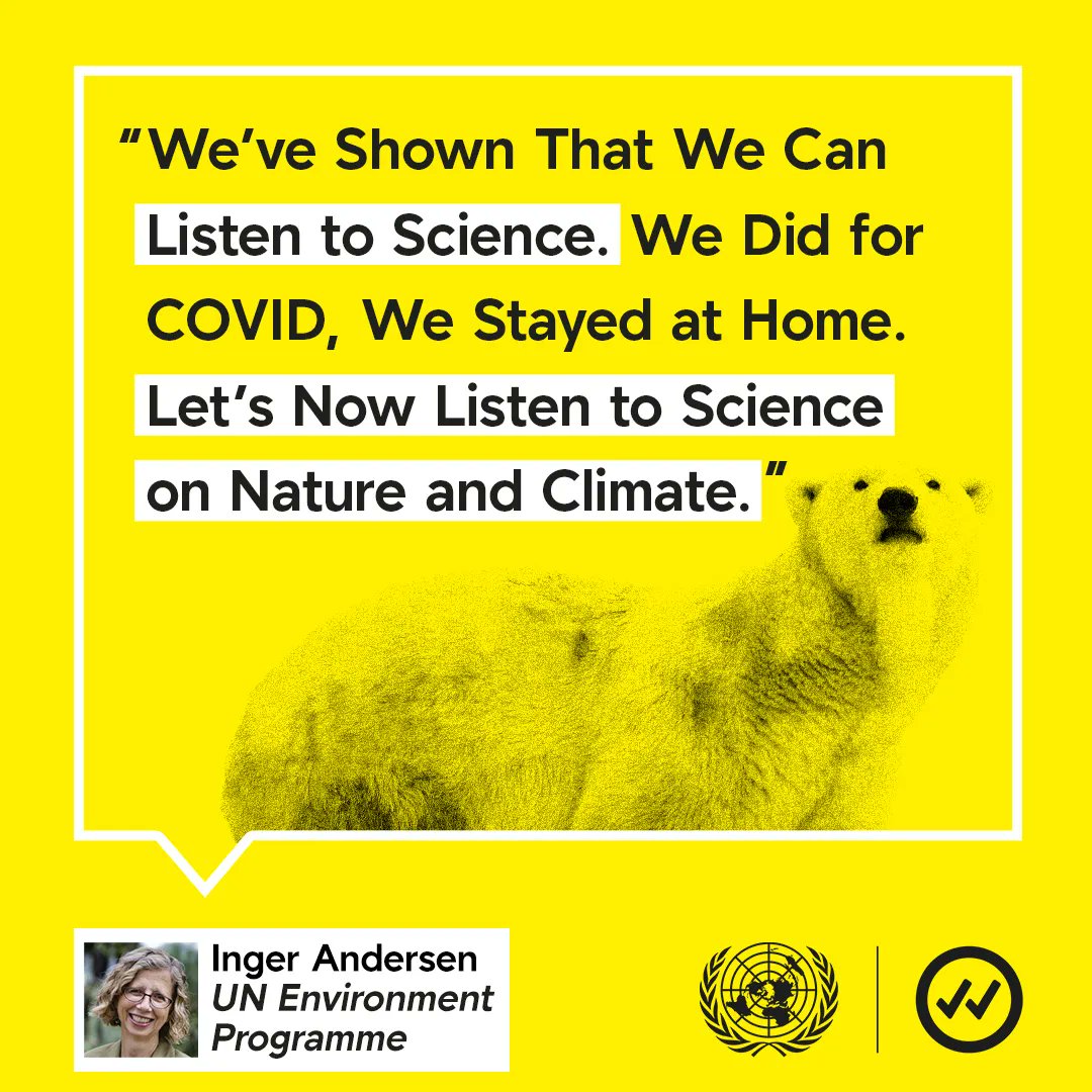 🔴3.45 billion people - about 45% of the world's population - are highly vulnerable to the impacts of climate change. 

🔴18% of plants and animals on land are at a high risk of extinction at 2°C of warming.

We need greater ambition #ForNature and #ClimateAction.