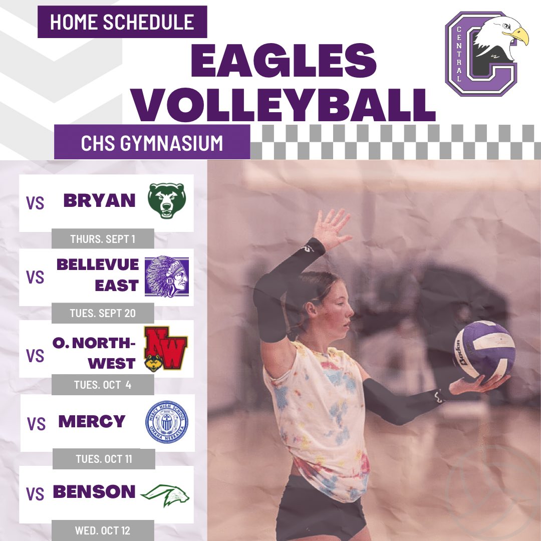 So excited for season! Even more excited to have such an awesome and supportive team behind us! OC broadcasting does a fantastic job! 💜🦅🏐 