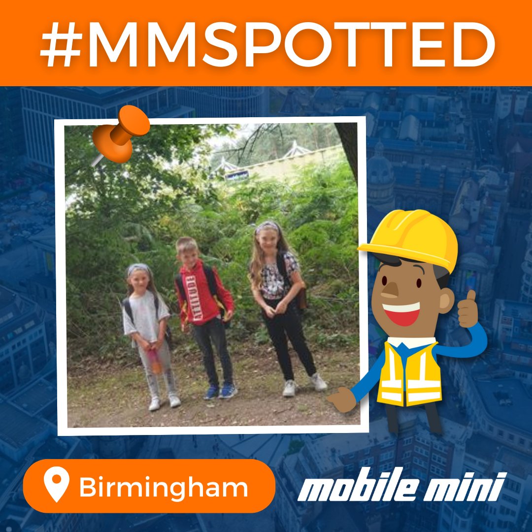 Algeco_Official's tweet photo. Check out this #MMSpotted shared with us last month by Katie Crowe, Wife of Trevor Crowe, Yard Foreman at Mobile Mini West Midlands! 

📍 Birmingham

#MobileMiniUK #Photography #Spotted #CommonwealthGames #Birmingham #Events #Sports #Leisure #MMFamily #Game https://t.co/ISAVMfxshs