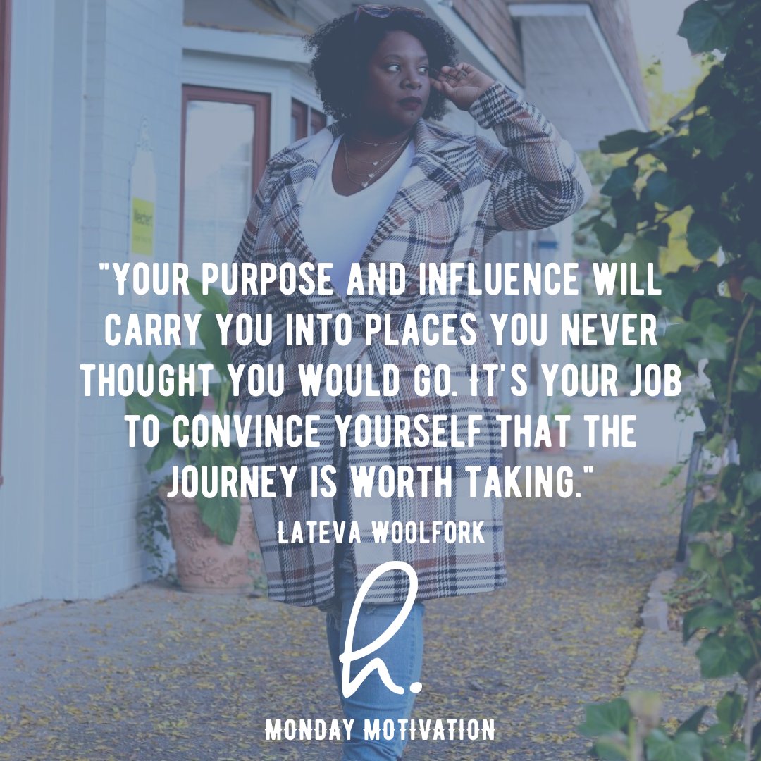 HerdStrategies's tweet photo. #HaveYouHerd: Our #MondayMotivation comes from a friend of Herd Strategies, Lateva Woolfork Aka @theallpurposewo; she pushes us to note that #BuildingBuzz comes from leaning into your purpose and taking a step out on faith. Do you agree? Let us know in the comments. https://t.co/DWybjuJP1V