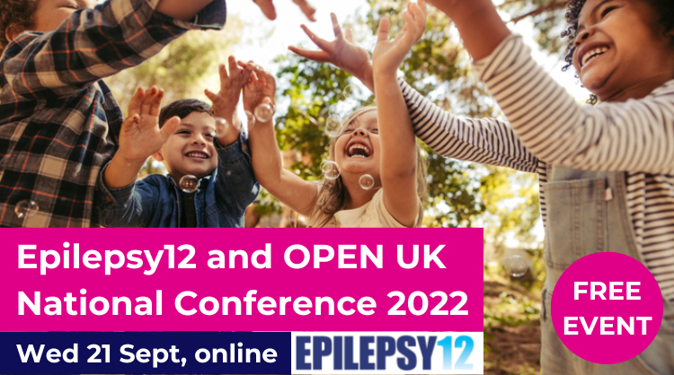 Epilepsy12 and OPEN UK annual conference registrations are open! Taking place on Weds 21 Sept, the event will be completely virtual and begin at 12:30 pm. Find out more bit.ly/RCPCH-Epilepsy…