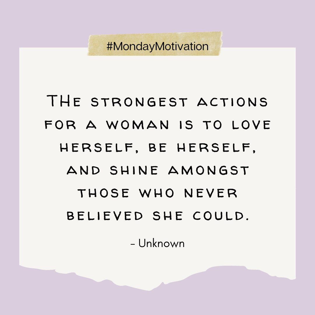 RarePRFirm's tweet photo. Be a strong woman 💪
And lift other up along the way 
#MondayMotivation #MarvelousMonday #MondayVibes #RareAndAuthentic #Rare #Success #Entrepreneur #Author #Writer #AuthorLife #BookLover #Read #DFW #Texas #SpreadJoy #BeKind
Rare and Authentic https://t.co/KXmQqrQTz9
