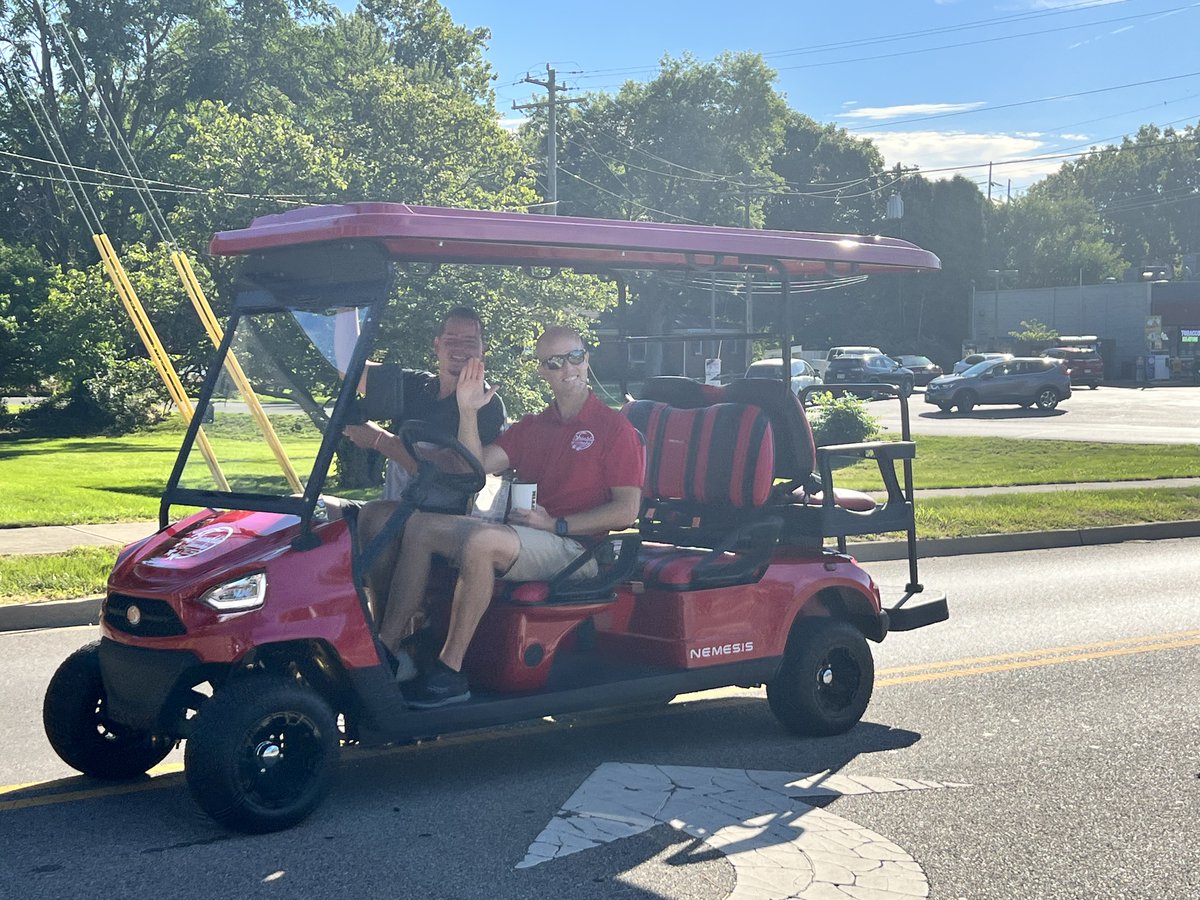 What a fun weekend! Yesterday, many of our staff were able to participate in the Railroad Days parade. We hope you all enjoyed the parade and the festival!