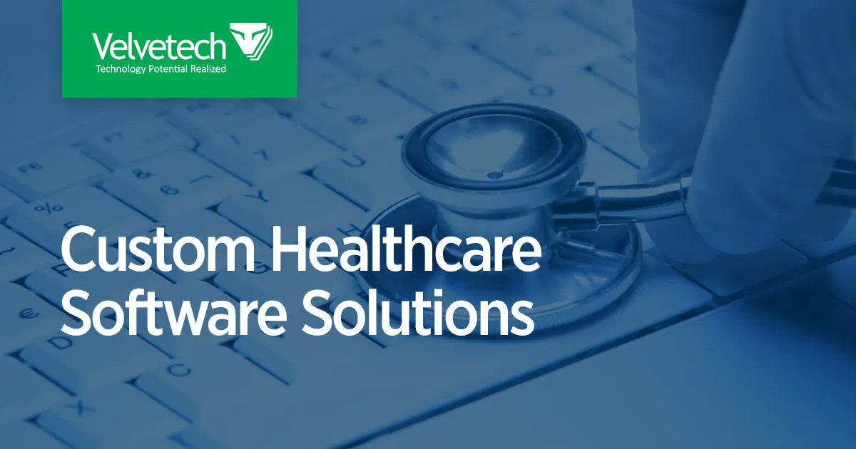 velvetech's tweet image. Modern healthcare should keep up with patients&apos; expectations and boost care delivery. And here, software development comes to help, providing solutions for both medical providers and patients. Learn about #HealthcareSoftwareDevelopmentServices buff.ly/2EwxQVD
