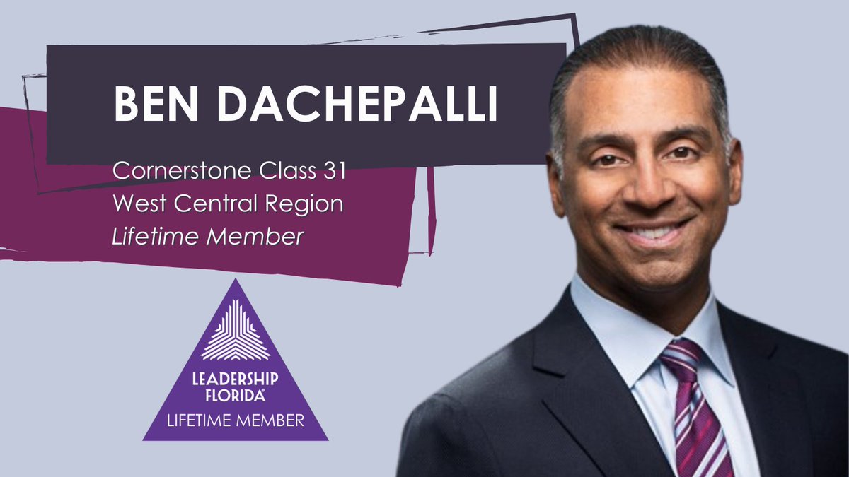 LeadershipFla's tweet photo. Ben Dachepalli (#CornerstoneClass31, #WestCentralRegion and #LifetimeMember) was added as a partner to @bradleylegal's Construction Practice Group. 🛠️⚖️ He is a member of the @THAuthority Board of Commissioners and a member of the Board of Directors for the @TampaEDC. https://t.co/ZxkudnxqOO