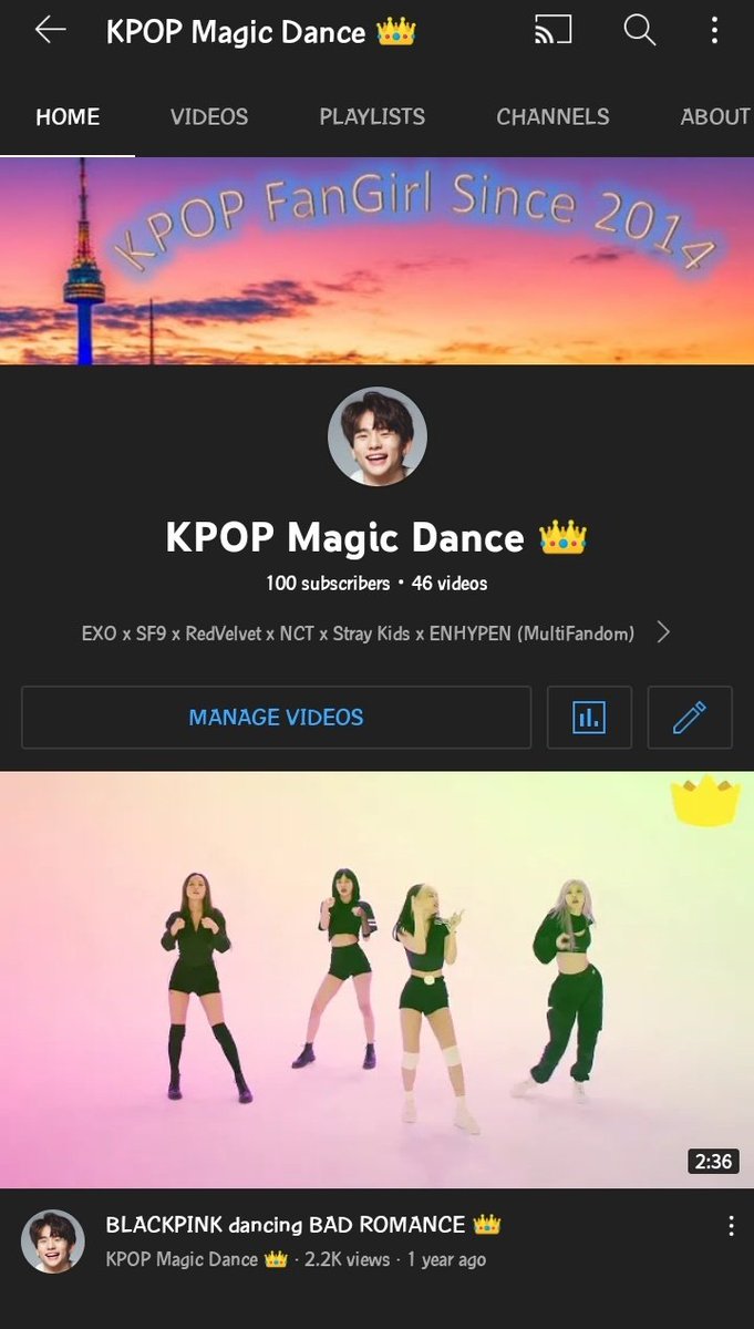 KpopFGS2014's tweet photo. THANK YOU SO MUCH GUYSSSSS
FOR THE 100 SUBSCRIBERS! 🥰💖
more subscribers, likers and viewers to come to my Channel 🥰
YTC: KPOP Magic Dance 👑
🔗: https://t.co/EpWMlAWIrm
#100Subscribers
#KPOPMagicDance👑
#KpopFanGirlSince2014
#KpopMagicDance
#YOUTUBE #BreakingNews https://t.co/TeTm9Sc8vq