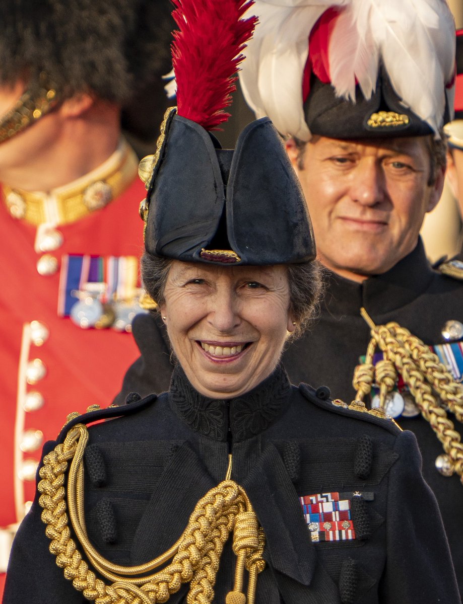 ArmyInLondon's tweet photo. Congratulations and Happy Birthday to HRH The Princess Royal. Among many military appointments She is Royal Colonel The Blues and Royals and Colonel in Chief Royal Logistic Corps @BritishArmy @HCav1660 @RoyalFamily #royalcorpsofsignals #firstaidnursingyeomanry https://t.co/XcD1Kcd2kr