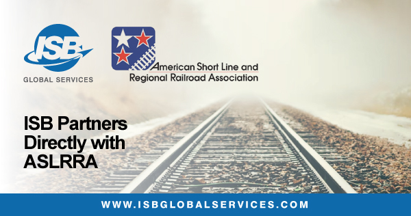 ISBGlobal_S's tweet photo. ISB Global Services is proud to announce a groundbreaking partnership with the American Short Line and Regional Railroad Association! Learn more at: https://t.co/hdxw6jTFIo

#ISB #ASLRRA https://t.co/DS3xg5cyao