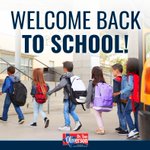 Welcome back to school to the students and dedicated teachers in our district and across Texas. Best wishes to each of you for another year of learning! 