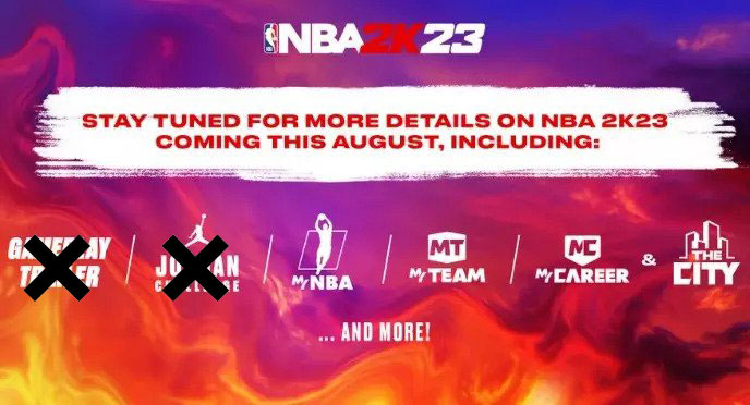 TheNBA2KW's tweet photo. #NBA2K23 MyNBA news likely this week https://t.co/G1pqxpz2h9
