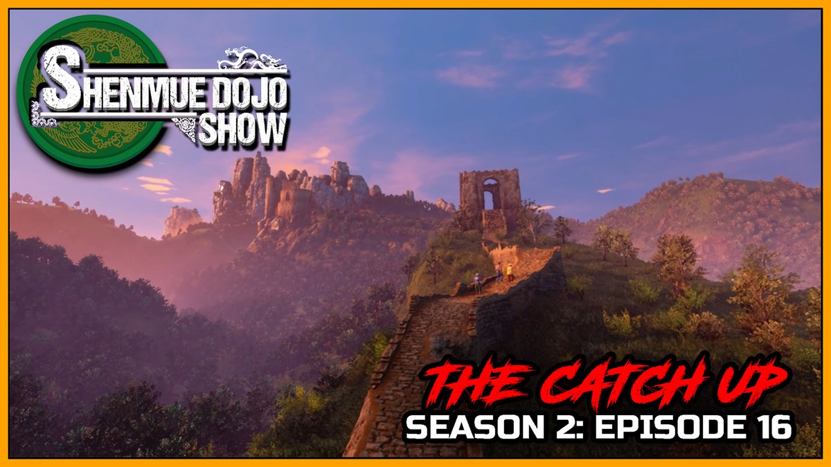 Shenmue_Dojo's tweet photo. 📻 Airing tonight on @RadioSEGA is our latest episode of the Shenmue Dojo Show!
Join @SkillJim & @MattOliver18 as they attempt to bring everyone back up to speed with all of the latest #Shenmue happenings!
Tune in from 8pm BST - https://t.co/ntBUftzHBY https://t.co/jO6PGGe0aN