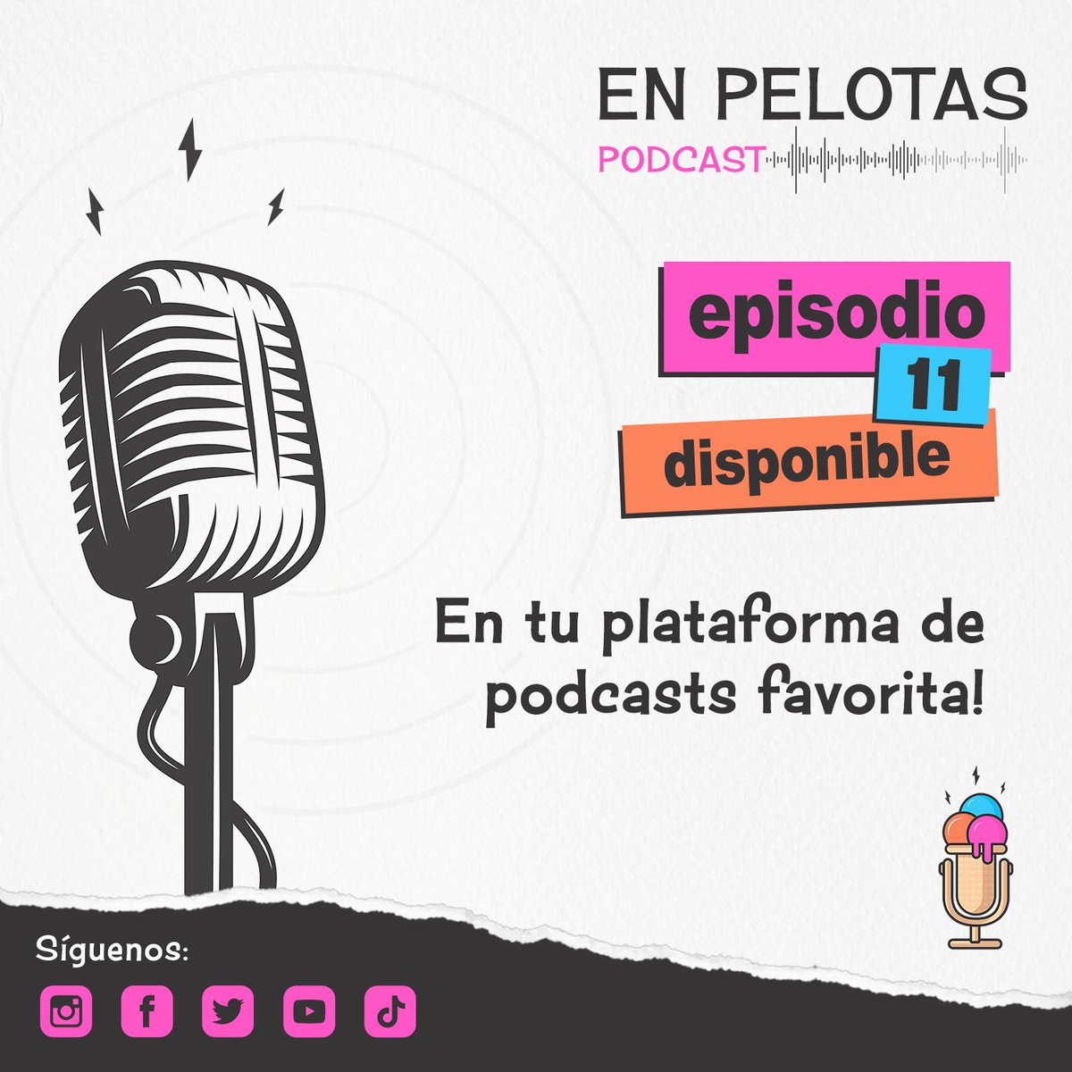 EnPelotasPod's tweet photo. Ya escucharon el Episodio 11? Cuentanos! Que te #MeEncabrona ? 😂😂
👇👇👇
Gracias por el apoyo y recuerda compartir con tus amistades! 🙏🙏
🎙
🎙
🎙
#Podcastpuertorriqueño #pfknr #pfknr #EnPelotasPodcast #podcastboricua #PuertoRico #ApplePodcast #Spotify #amazonpodcast https://t.co/m16ezgHEq3