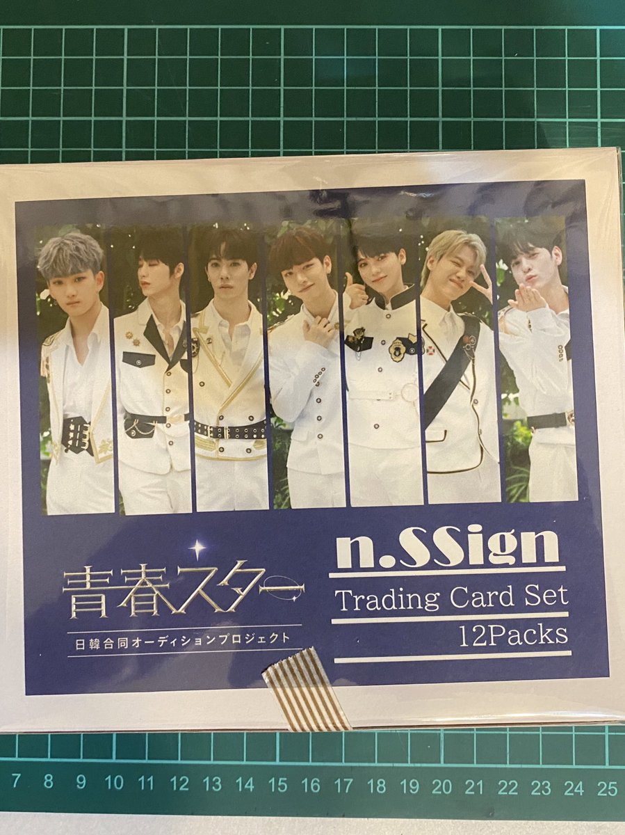 n.SSign カズタ 直筆サイン入りトレカ 青春スター
