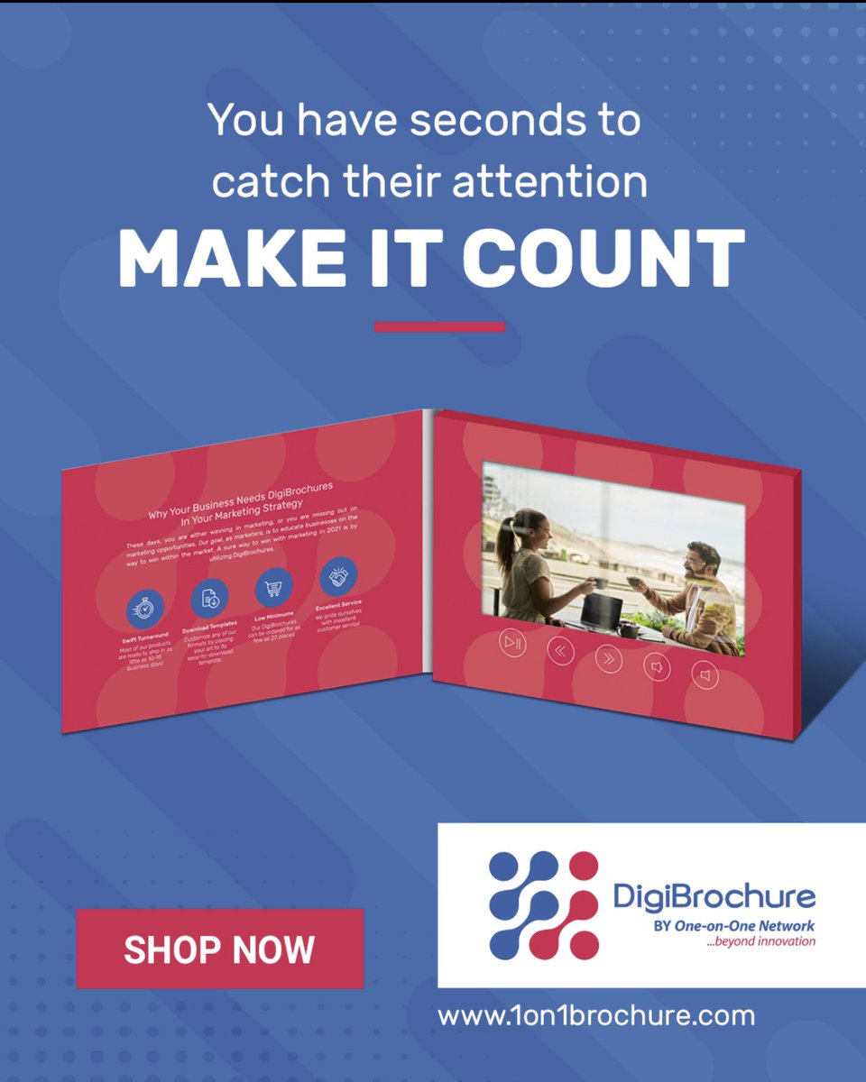 Do You Want To

..Captivate Your Audience❔
…Increase Your Sales❓
…..Get #DigiBrochure ‼️
.
.
.
The Future of Marketing💯
.
.
#1on1brochure 
#digitalbrochures 
#digitalmarketing 
#videobrochures