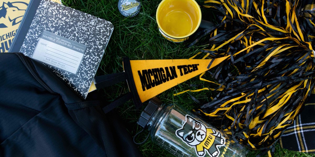 michigantech's tweet photo. One more week till our Huskies are back on campus!
#mtubound https://t.co/EF9GYMGZLB