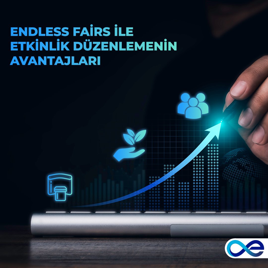 endlessfairs_tr's tweet photo. Etkinliklerinize %60 daha fazla stant alanı ekleyin, %100 oranda ziyaretçi sayınızı artırın bununla birlikte %75 oranında daha az karbon emisyonu yaratın. 
Hibrit etkinliklerle dünyanın her yerine ve herkese ulaşın.

#sanalfuar #onlinefuar #dijitalfuar #onlinekonferans https://t.co/gTShamzwUm