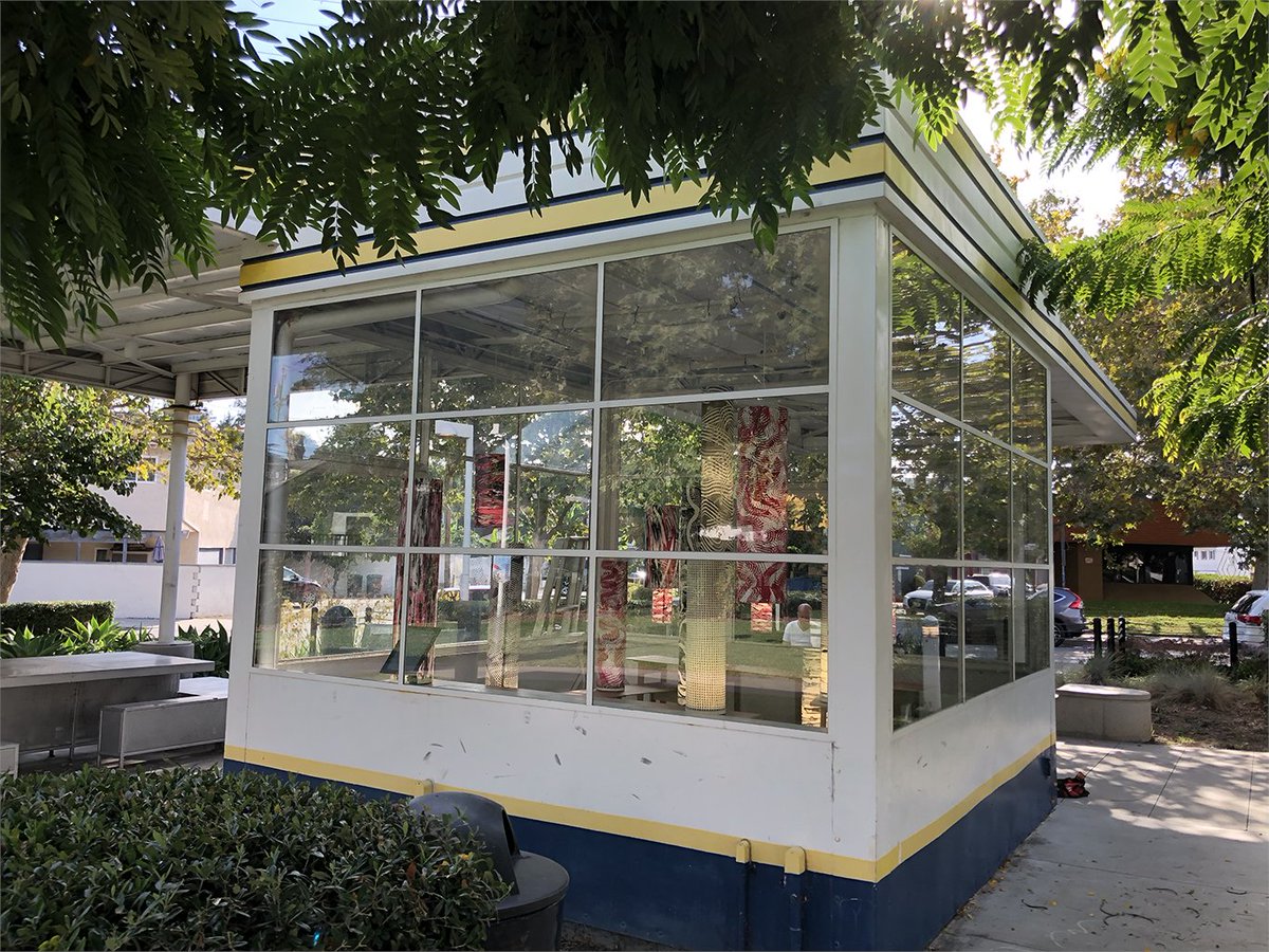 myglendaleLAC's tweet photo. See the latest art installation at Adams Square Mini Park. For more info visit, https://t.co/P8ANGmCdFb

📍1020 E Palmer Ave, Glendale, CA 91205

#myglendaleLAC #myglendale #myglendaleParks #PatriciaBranstea #ACC #GlendaleArt #PublicArt #ATranslucentNature #AdamsSquare https://t.co/21zlVqB24b