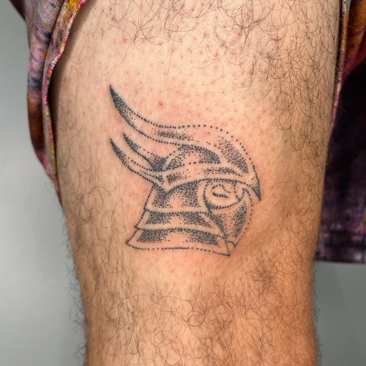 stin_master's tweet photo. shredder helm and a spiky smiley :) https://t.co/Xm4URYgi5G