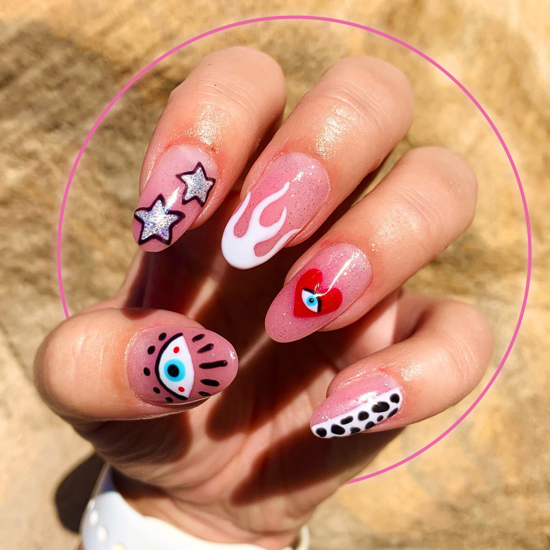 PMTStysons's tweet photo. Looking sharp with claws this fierce. 🐯 Check out a school near you and start your next chapter: https://t.co/EU4Pp6sr5J
📸 💅: Paul Mitchell The School St. George 2021 Nail Alum @ quinnsnails (IG) https://t.co/IDclOo5mK2
