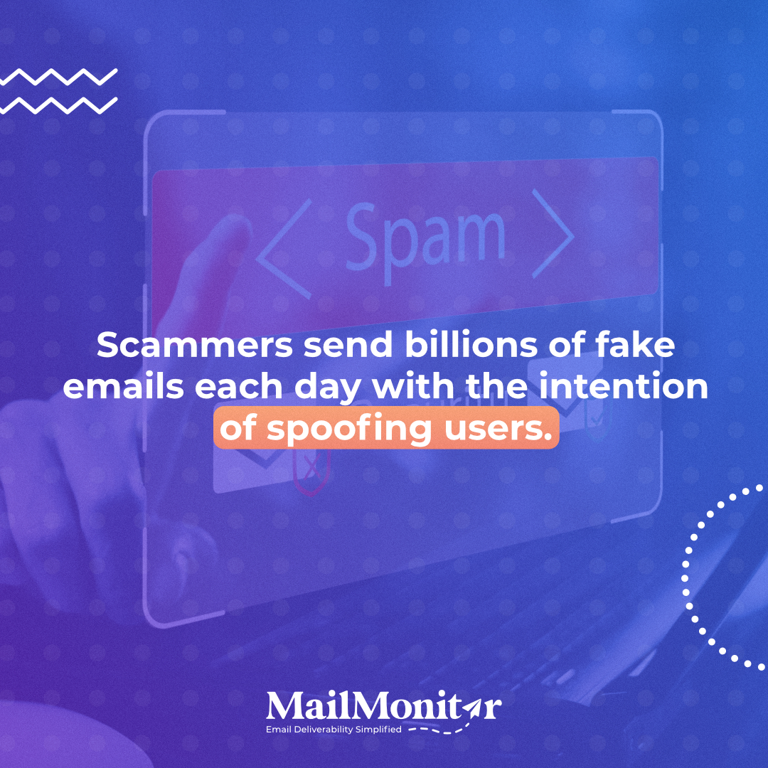 MailMonitor's tweet image. Email spoofing is an approach where malicious individuals 🕵🏽 send seemingly harmless messages to trick their would-be victims.

One of the main activities is to change their email metadata, such as the email address or display name they use to appear as a trusted sender.