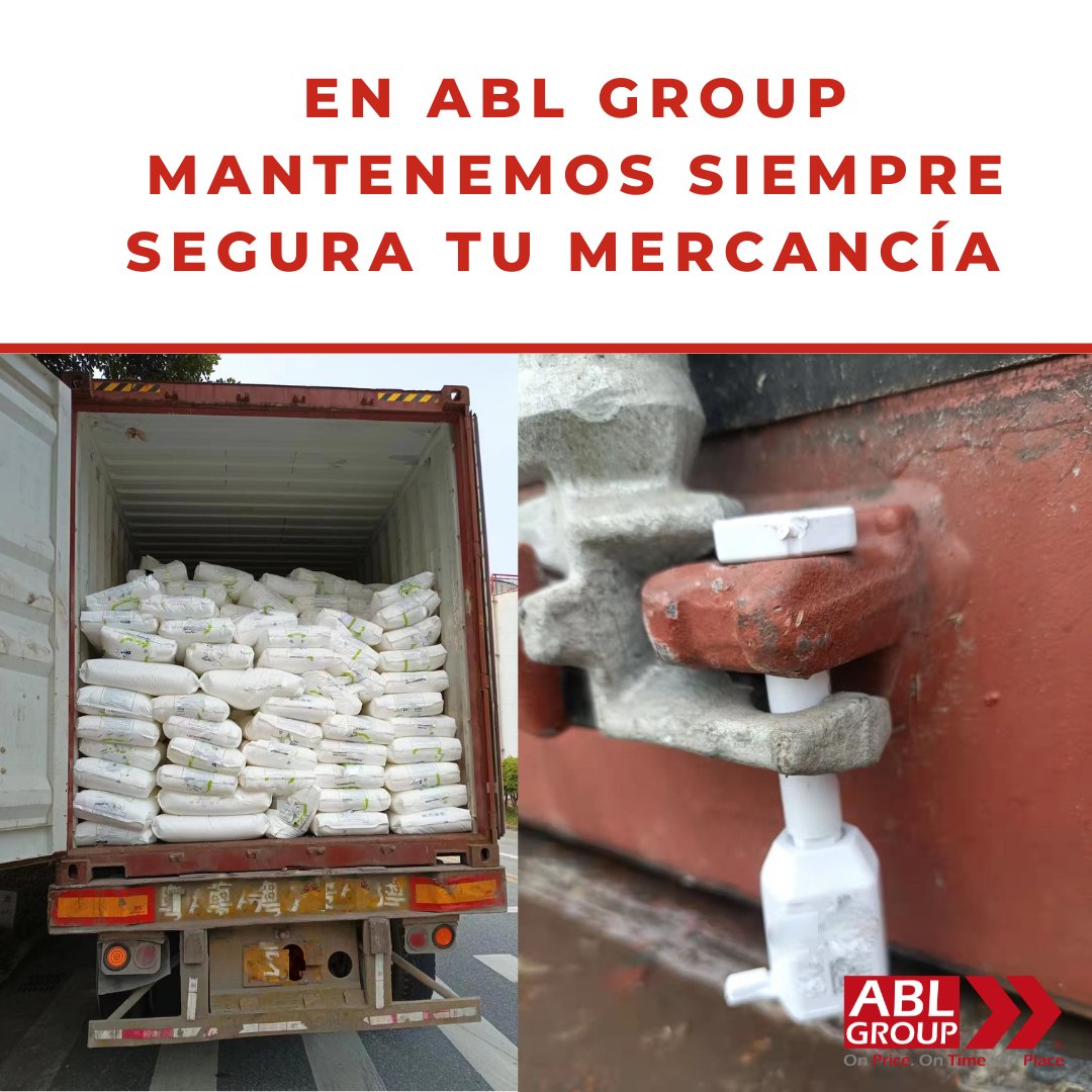 ABL_Group_'s tweet photo. En ABL Group mantenemos siempre segura tu mercancías 
.
.
. 
#mercancia #importacion #exportacion #comerciointernacional #mexico #comercioexterior https://t.co/htgmpmoxPW