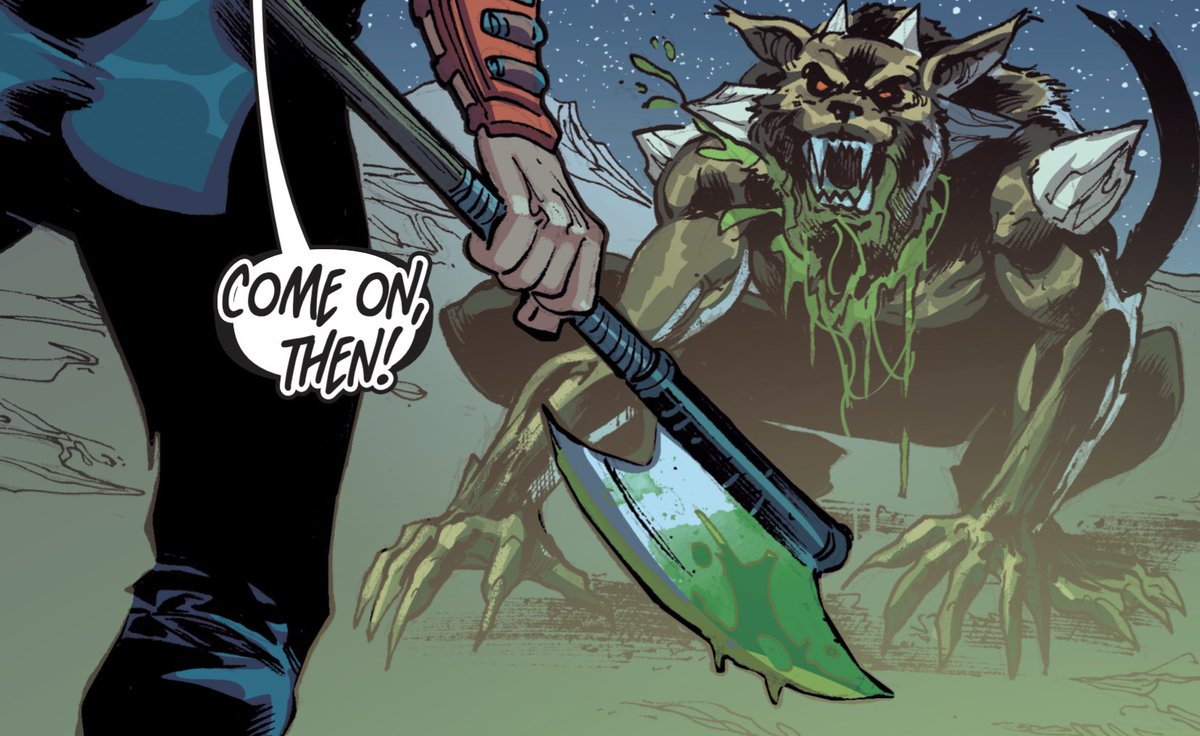 ValiantComics's tweet photo. Face down the new week with the Eternal Warrior in BOOK OF SHADOWS 🔥 #MondayMotivation https://t.co/KNixzg9k8s