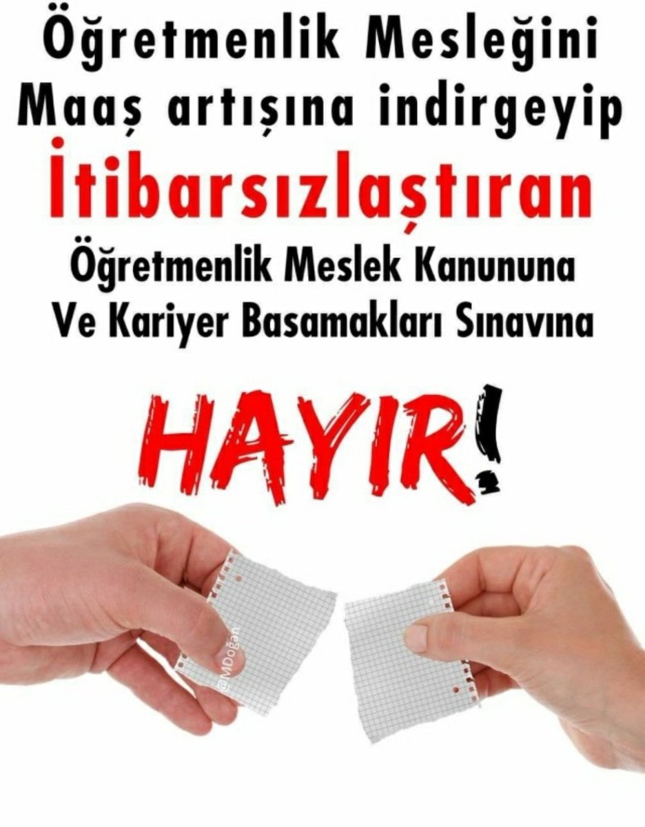 adesrgl's tweet photo. Üniversiteyi bitir, Kpss'ye gir, yıllarca mesleğini icra edip tecrübe kazan, o da yetmesin uzmanlık sınavına gir... Umarım yetkililer bir an önce bu yanlıştan döner de velinin ve öğrencilerimizin gözündeki itibarımız daha fazla zedelenmez...
#ogretmenlerayakta https://t.co/YFXmZ3ToXn
