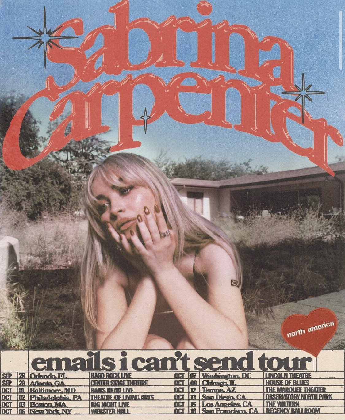Sabrina Carpenter Tour Info on Twitter "🚨 SabrinaAnnLynn is going on