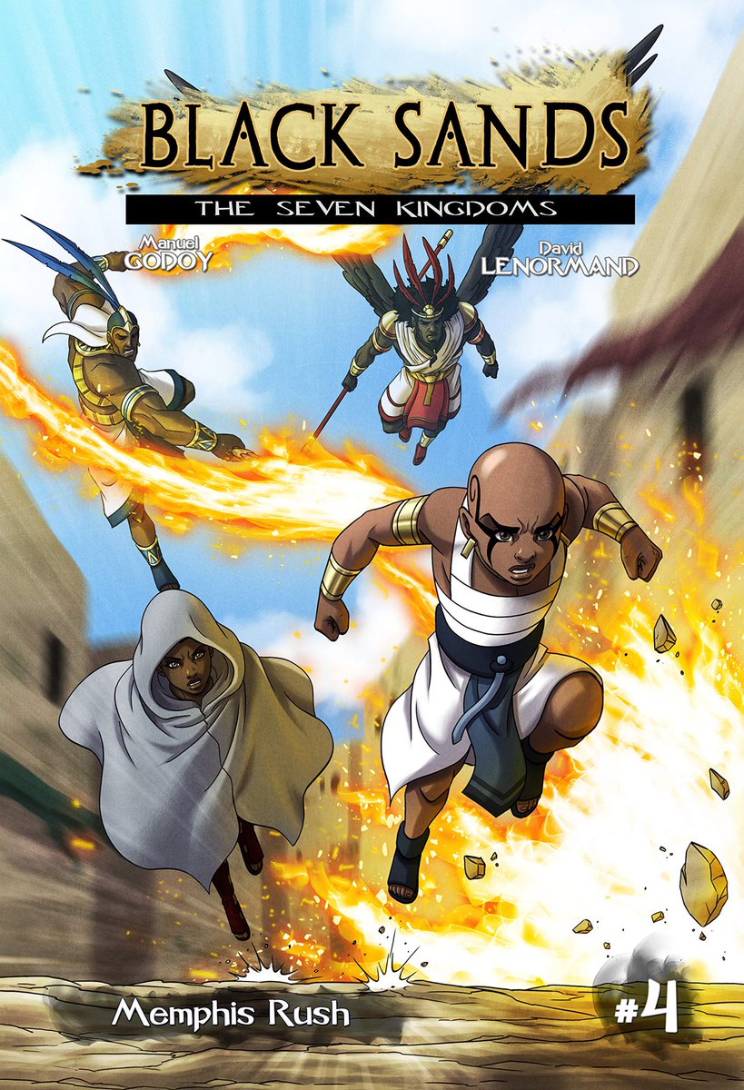 Good morning to the beautiful people! We’d like to show you an awesome comic book series you should check out, created by Manuel Godoy. Get your copy @blacksandsentertainment #blackentertainment #BlackEntertainmentTelevision